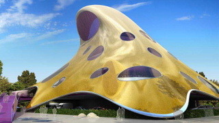 Illustration for article titled 8 glorious buildings shaped like squids and octopodes